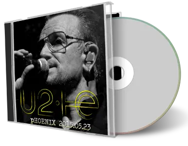 Artwork Cover of U2 2015-05-23 CD Phoenix Audience
