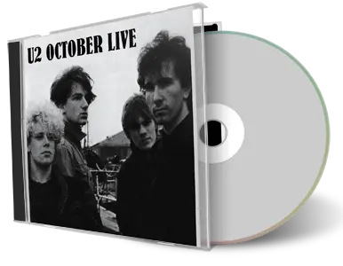 Artwork Cover of U2 Compilation CD October Live Era 1981-1982 Vol 2 Audience