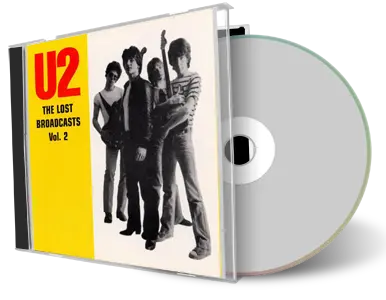 Artwork Cover of U2 Compilation CD The Lost Broadcast Vol 2 1981 Soundboard