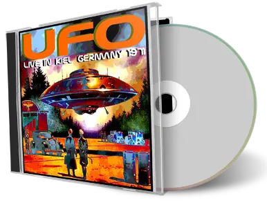 Artwork Cover of UFO 1971-05-08 CD Kiel Audience