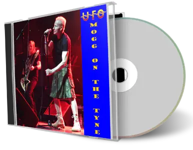 Artwork Cover of UFO 2009-06-14 CD Newcastle Audience