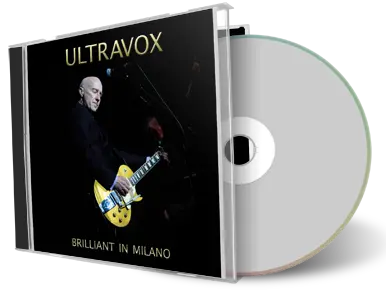 Artwork Cover of Ultravox 2012-11-05 CD Milan Audience