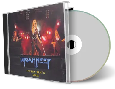 Artwork Cover of Uriah Heep 2002-01-30 CD Pratteln Audience