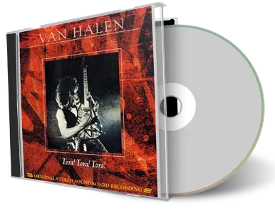 Artwork Cover of Van Halen 1980-01-05 CD Largo Soundboard