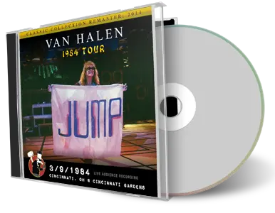 Artwork Cover of Van Halen 1984-03-09 CD Cincinnati Audience
