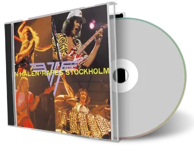 Artwork Cover of Van Halen 1984-08-25 CD Stockholm Audience