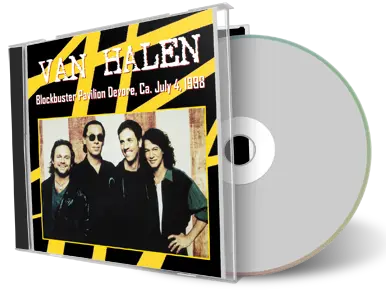 Artwork Cover of Van Halen 1998-07-04 CD Devore Audience