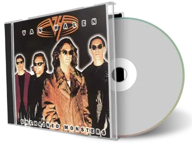 Artwork Cover of Van Halen 1998-07-26 CD Hershey Soundboard