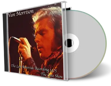 Artwork Cover of Van Morrison 1975-06-07 CD Riverside Audience