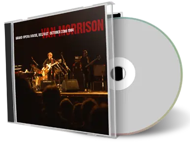 Artwork Cover of Van Morrison 1984-10-23 CD Belfast Audience