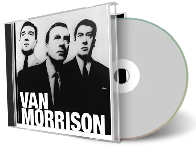Artwork Cover of Van Morrison 1986-09-28 CD Rotterdam Audience
