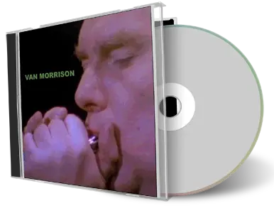 Artwork Cover of Van Morrison 1986-11-11 CD London Audience