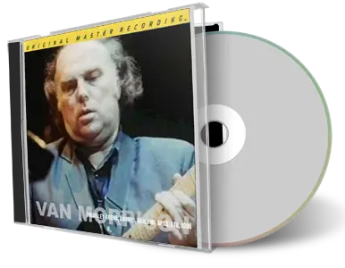 Artwork Cover of Van Morrison 1990-04-05 CD London Audience