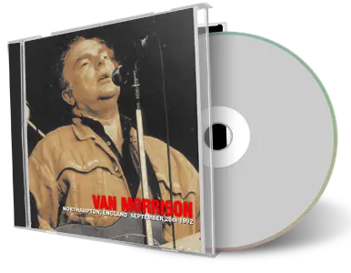 Artwork Cover of Van Morrison 1992-09-26 CD Northampton Audience