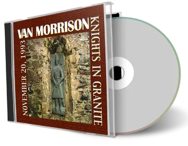 Artwork Cover of Van Morrison 1993-11-20 CD Frankfurt Audience