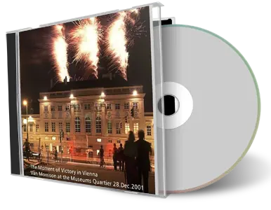 Artwork Cover of Van Morrison 2001-12-28 CD Vienna Audience