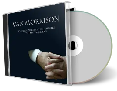 Artwork Cover of Van Morrison 2003-09-17 CD Bournemouth Audience