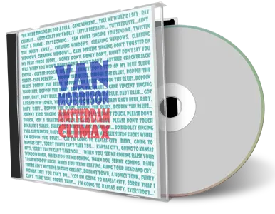 Artwork Cover of Van Morrison 2003-10-26 CD Amsterdam Audience