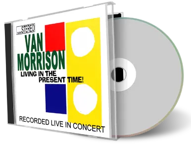 Artwork Cover of Van Morrison 2003-11-14 CD Berlin Soundboard