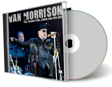 Artwork Cover of Van Morrison 2011-06-19 CD London Audience