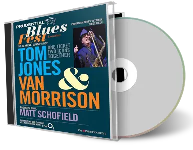 Artwork Cover of Van Morrison 2015-11-08 CD London Audience