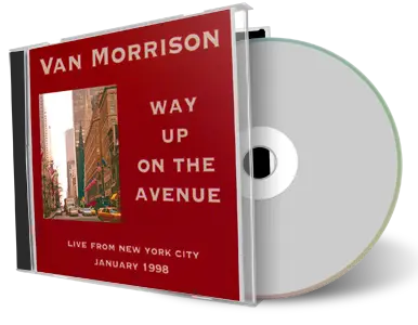 Artwork Cover of Van Morrison Compilation CD Way up on the Avenue 1998 Soundboard