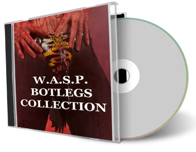 Artwork Cover of WASP 1992-08-17 CD Brussels Audience