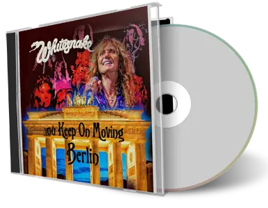 Artwork Cover of Whitesnake 2015-11-16 CD Berlin Audience