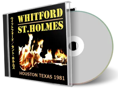 Artwork Cover of Whitford 1981-03-07 CD Houston Soundboard