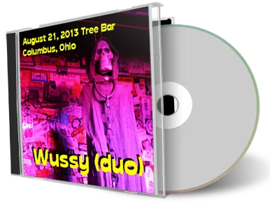 Artwork Cover of Wussy 2013-08-21 CD Columbus Audience