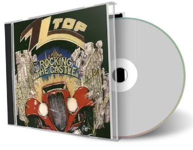 Artwork Cover of ZZ Top 1985-08-17 CD Castle Donington Audience