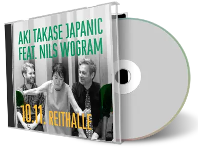 Artwork Cover of Aki Takase 2022-11-10 CD Offenburg Audience