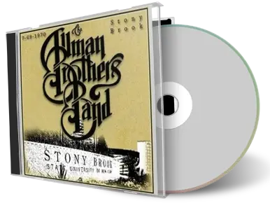 Artwork Cover of Allman Brothers Band 1970-07-09 CD Stony Brook Soundboard