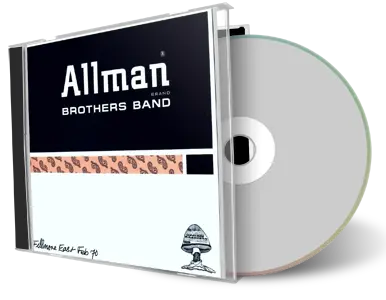 Artwork Cover of Allman Brothers Band Compilation CD Fillmore East 1970 Soundboard