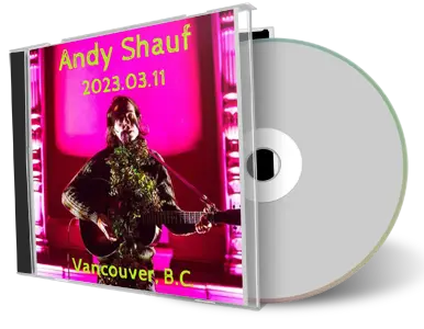 Artwork Cover of Andy Shauf 2023-03-11 CD Vancouver Soundboard