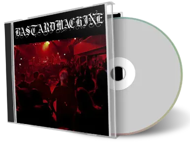 Artwork Cover of Bastard Machine 2023-03-04 CD Santa Cruz Audience