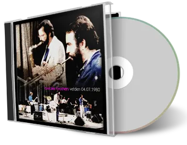 Artwork Cover of Brecker Brothers 1980-07-04 CD Velden Soundboard