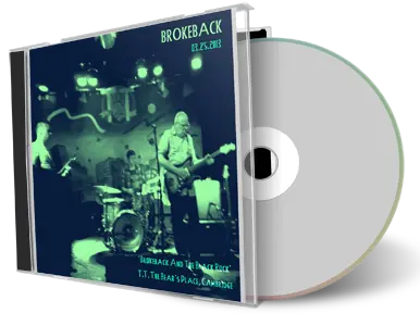Artwork Cover of Brokeback 2013-03-25 CD Cambridge Audience