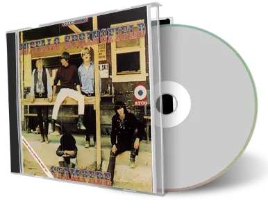Artwork Cover of Buffalo Springfield Compilation CD Stampede Soundboard