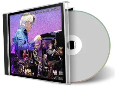 Artwork Cover of Christoph Stiefel 2023-01-20 CD Bern-Liebefeld Soundboard