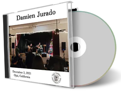 Artwork Cover of Damien Jurado 2021-12-02 CD Ojai Audience
