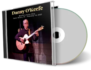 Artwork Cover of Danny Okeefe 2023-02-18 CD Santa Monica Audience