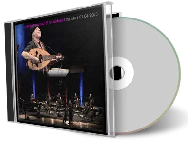 Artwork Cover of Dhafer Youssef 2023-04-01 CD Frankfurt Soundboard