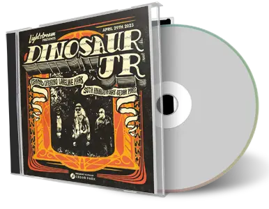 Artwork Cover of Dinosaur Jr 2023-04-29 CD Cedar Park Audience