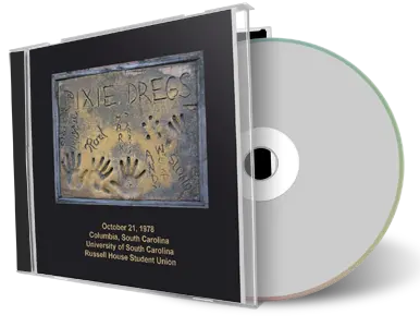 Artwork Cover of Dixie Dregs 1978-10-21 CD Columbia Soundboard