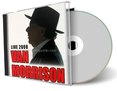 Artwork Cover of Van Morrison 2008-03-01 CD Frankfurt Audience
