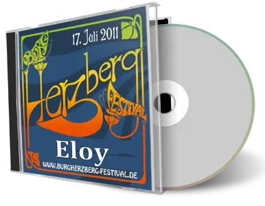 Artwork Cover of Eloy 2011-07-17 CD Herzberg Audience