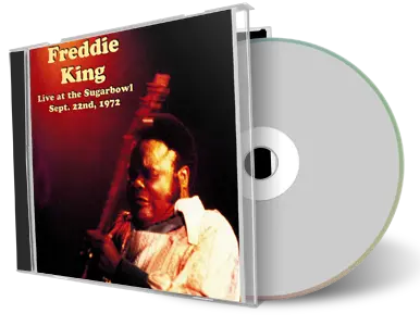 Artwork Cover of Freddie King 1972-09-22 CD Sugarbowl Audience