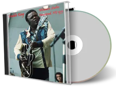 Artwork Cover of Freddie King 1973-10-08 CD Hemsptead Soundboard