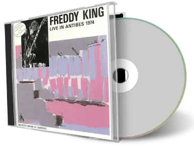 Artwork Cover of Freddie King 1974-07-24 CD Antibes Audience